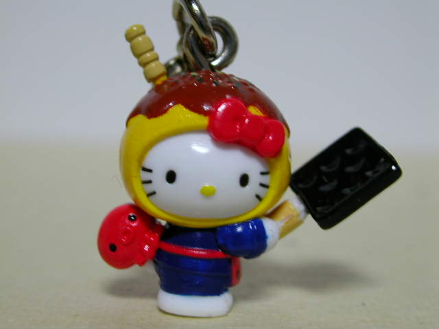 大阪限定 たこ焼き ご当地 キティ ストラップ レア ハローキティ