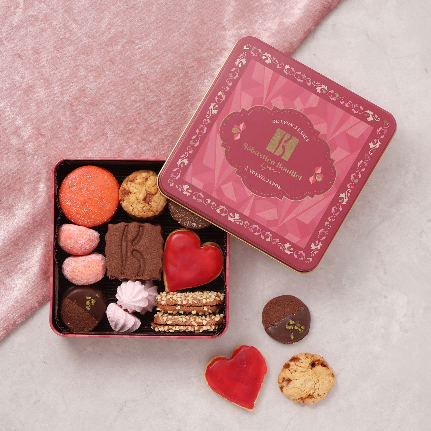 サブレアソート ショコラ 28個入 チョコレート クッキー バレンタイン