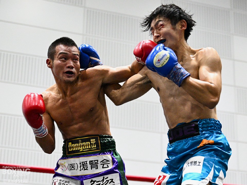 福島・郡山で激戦! 逆転KOに燃えた! | ボクモバニュース | ボクシング