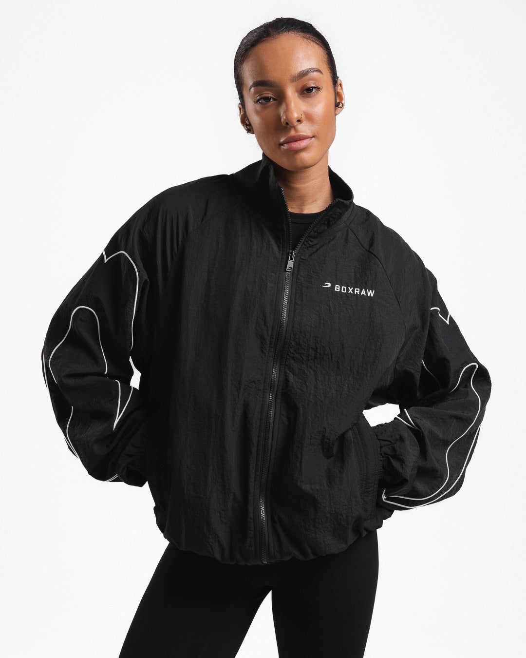 Tunero Track Jacket - Black | BOXRAW