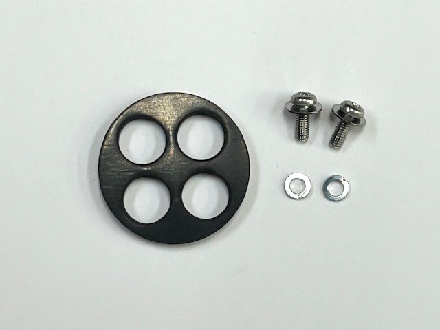 tzr250 3ma ブルーポイント 負圧コックキャンセルプレート 未使用品