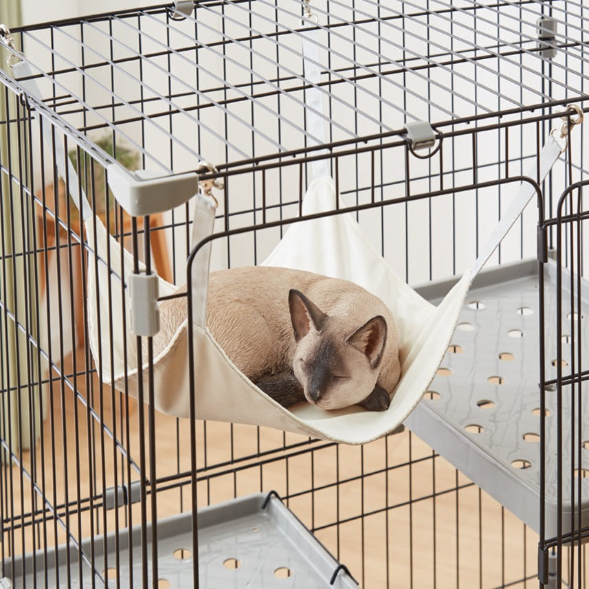 キャットケージ用 ハンモック 単品 リバーシブル 洗濯可能 耐荷重 10kg