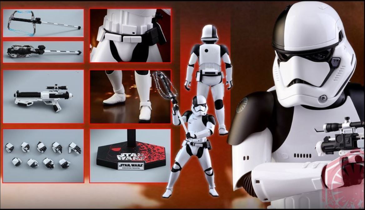 ホットトイズMMS428ファースト・オーダー ストームトルーパー・エクセ