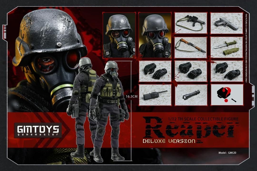 GMTOYS バイオハザード 死神 ハンク GRIM REAPER DX – ブラザーズホビー