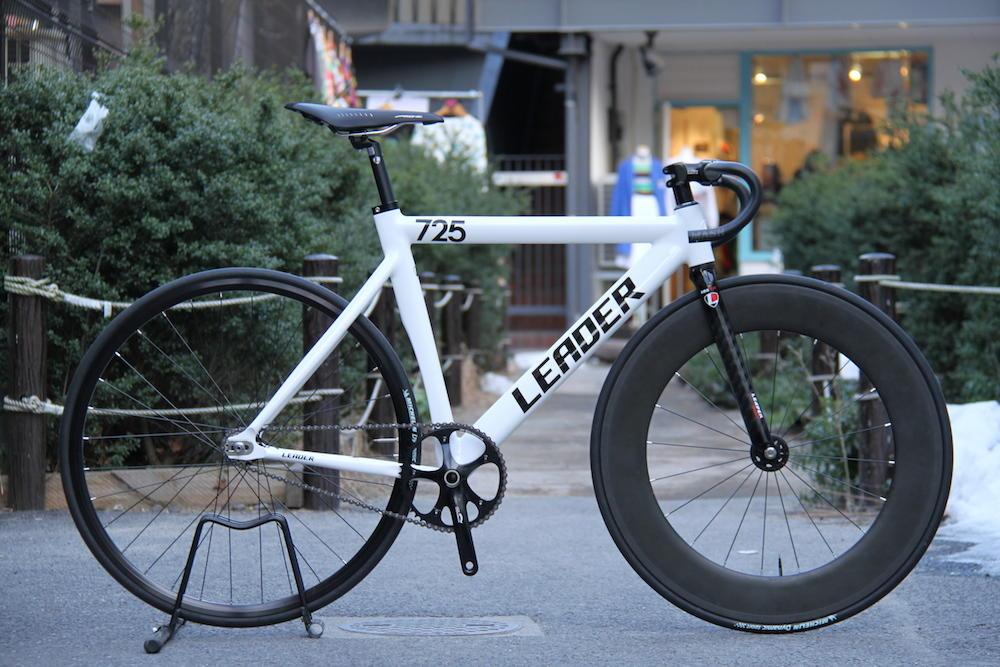 LEADER BIKE 725 リーダー バイク ピスト brotures