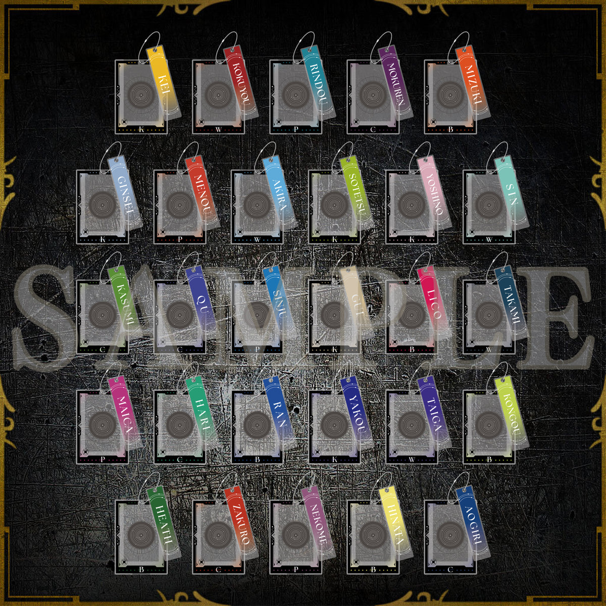 ブラスタ マイカ メノウ リンドウ 真珠 缶バッジ フォトカ