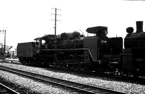 鉄道100年記念列車 C577と僚機たち3