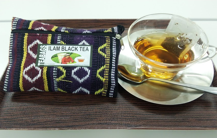 オーガニック ブラックティー ilam Black Tea｜蜂蜜（はちみつ