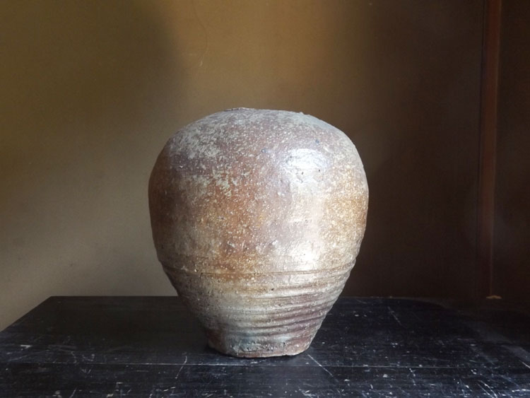 治】釜師『西村道也』作 覚々斎好百陀釜☆十世堀政五郎浄親極箱付 時代