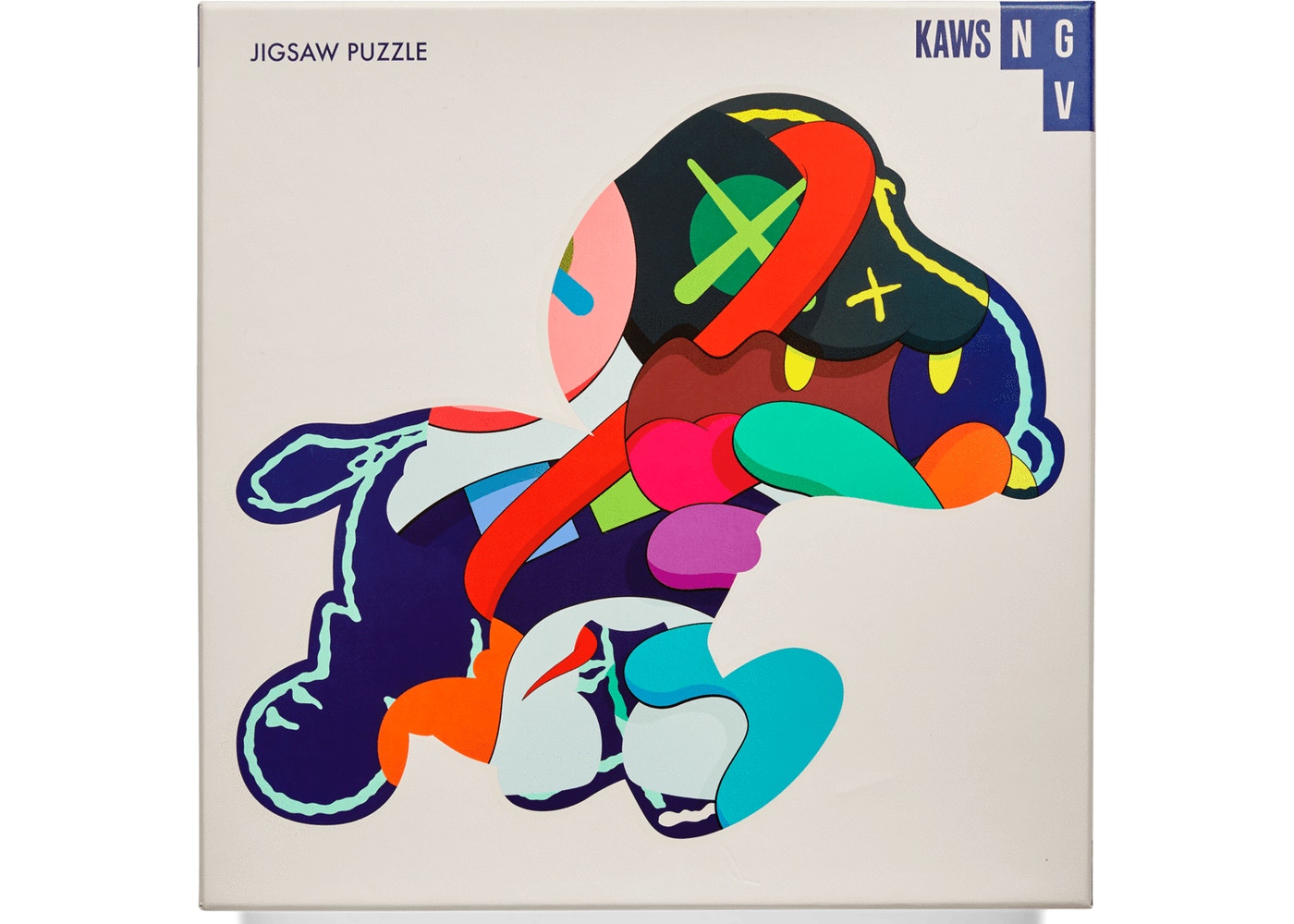 KAWS Stay Steady 2019 ジグソーパズル 1000ピース 安価