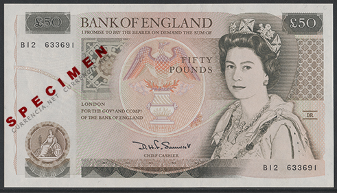 イギリス・ポンド / Great Britain Pound(GBP) / 71UK01 貨幣博物館