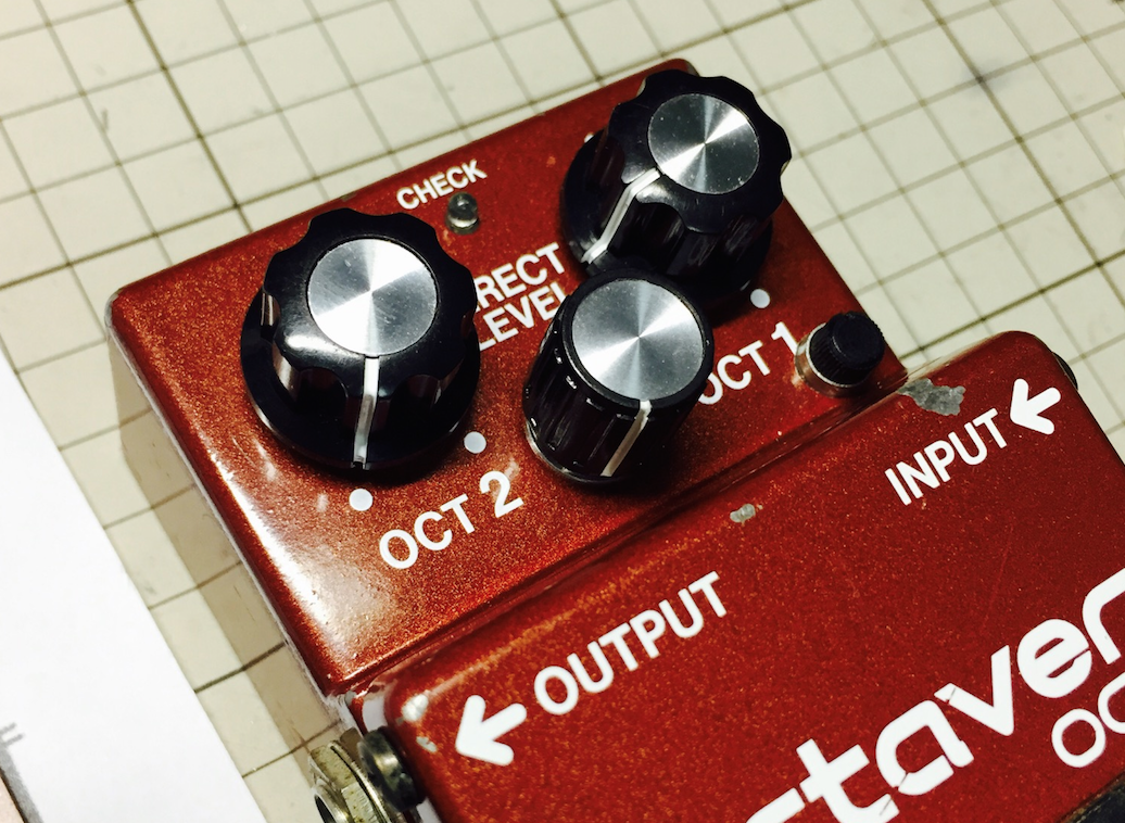 BOSS OC-2 Octaver RATクローンMOD | エフェクター工房 Camuro（カムロ）