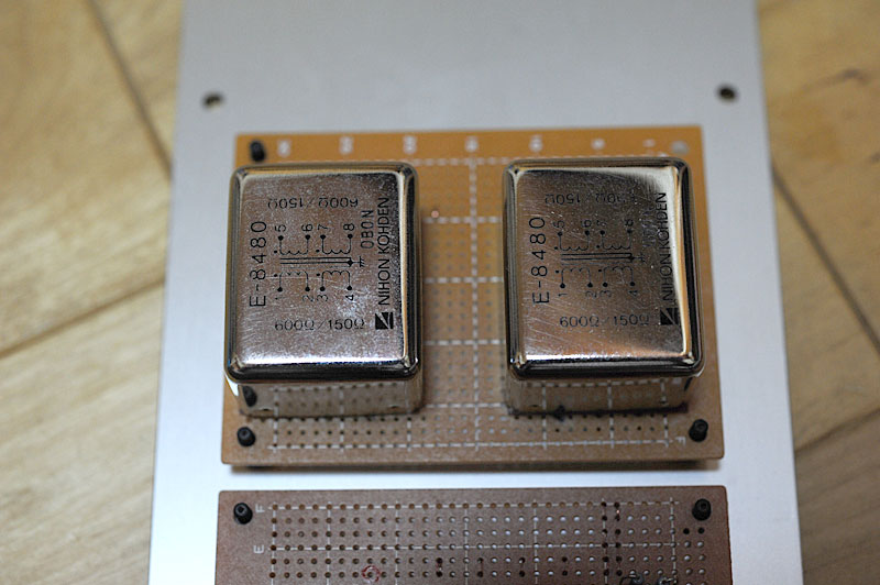 真夏の電子工作 平衡型プリアンプ その2 | Casa Mille