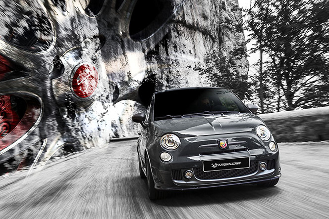 アバルト、最高出力180PSになった「595 コンペティツィオーネ」 - Car