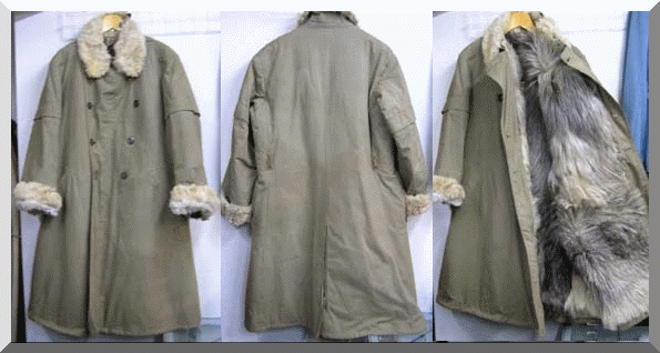 大日本帝国 陸軍 陸軍将校用マント 外套