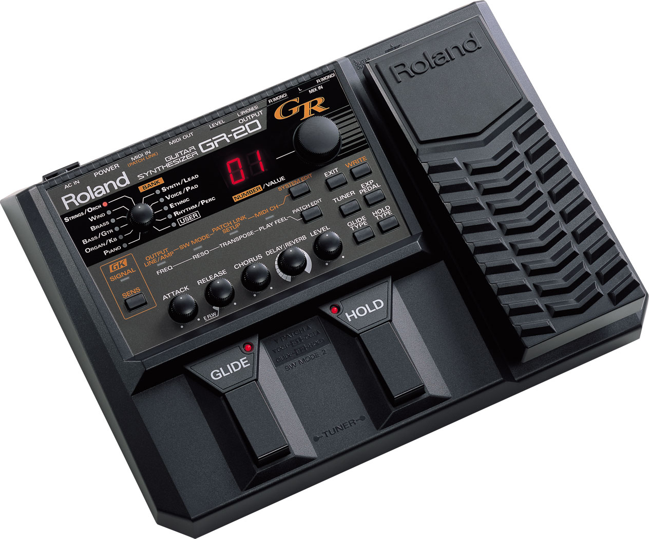 Roland GR-20 ギターシンセサイザー（GK-3付属） Roland GR-20 ギター