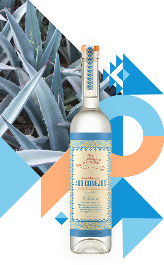 400 Conejos Mezcal Ancestral (750ml) – Cellar.com