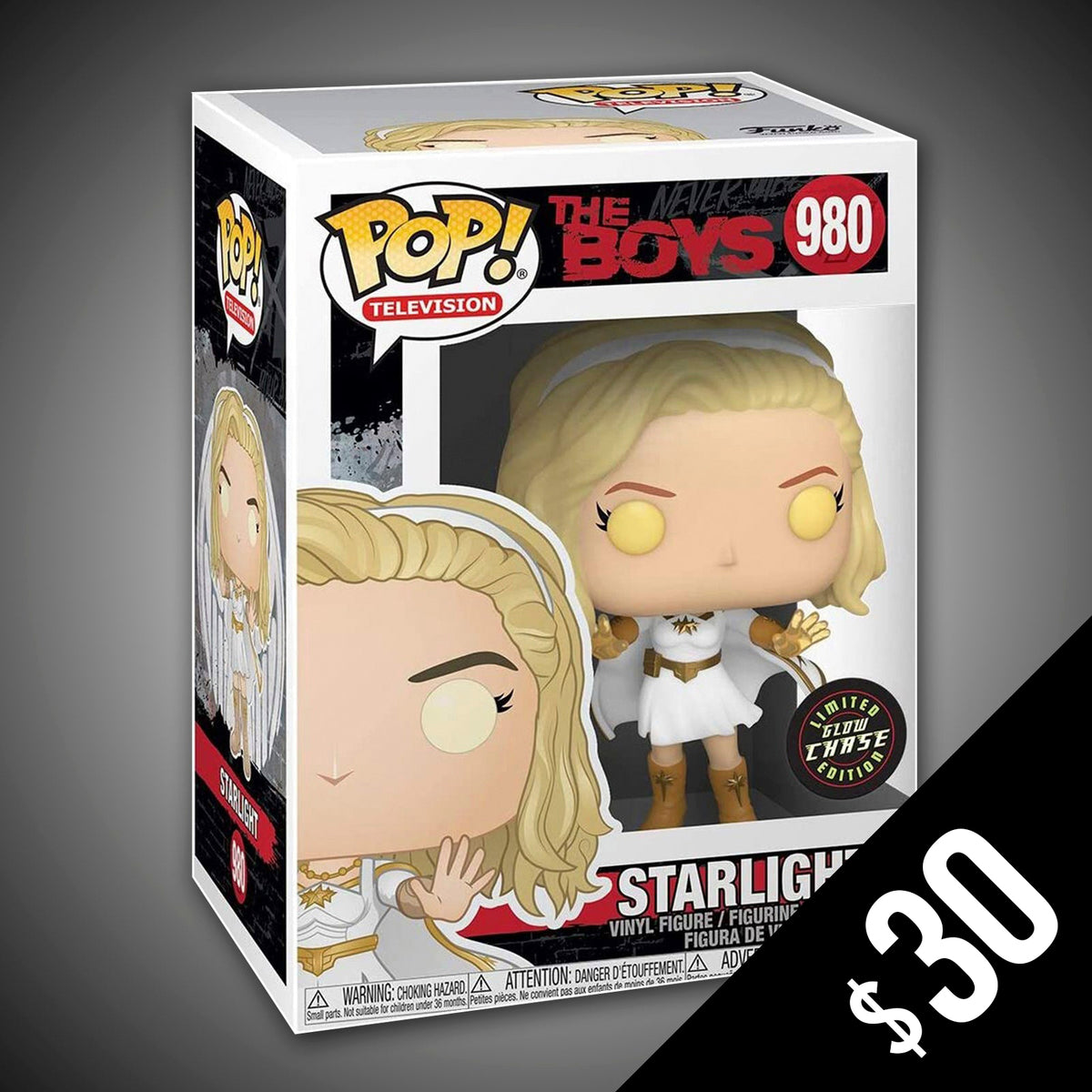 Funko Pop! TV: The Boys: Starlight #980 (Chase) – Chalice Collectibles
