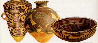 中国古美術黒陶壺竜山文化Chiping Black Pottery