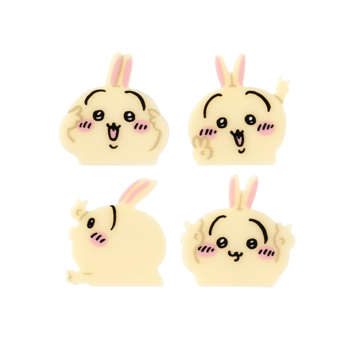 ちいかわサンリオキャラクターズ ピンバッジ アクリルキーホルダー5個