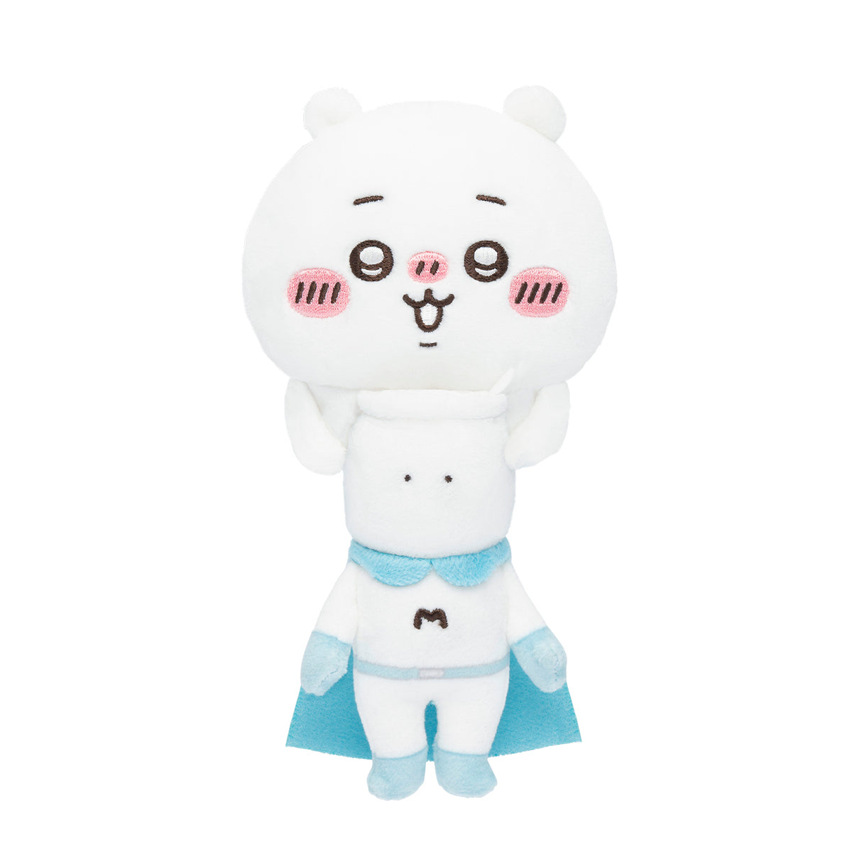 終売品】ちいかわ デスクトップから見守るひっかけぬいぐるみ 初期