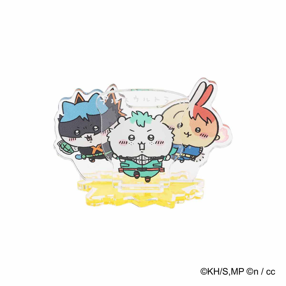 正規品】僕のヒーローアカデミア ちいかわ ヒロアカ マスコット