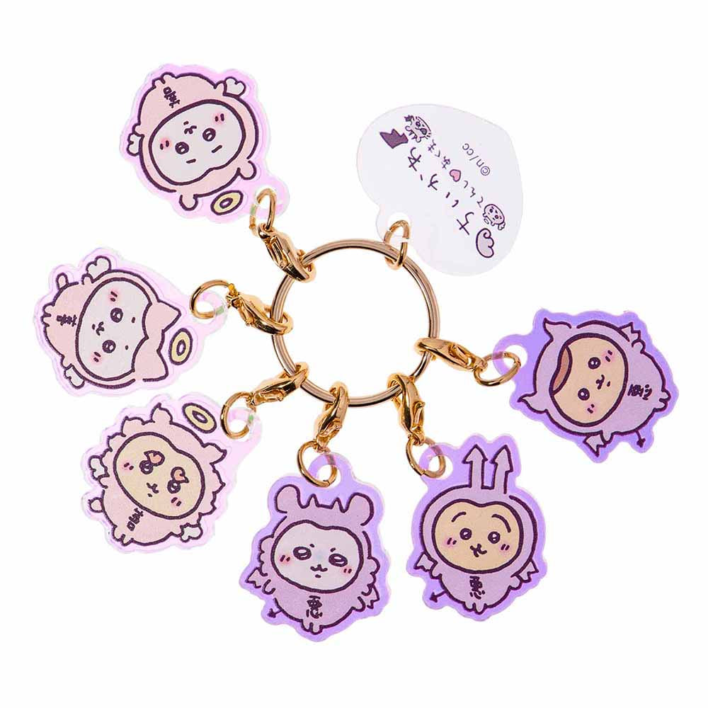 ショッピ まじめにヤバシティ 本気れんぼ 6連アクリルチャーム