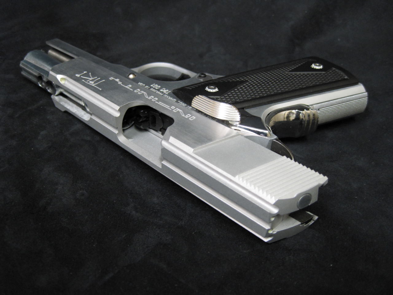 WA SCW インフィニティ マイアミTIKI 金*鰐様 ウエスタンアームズ SCW