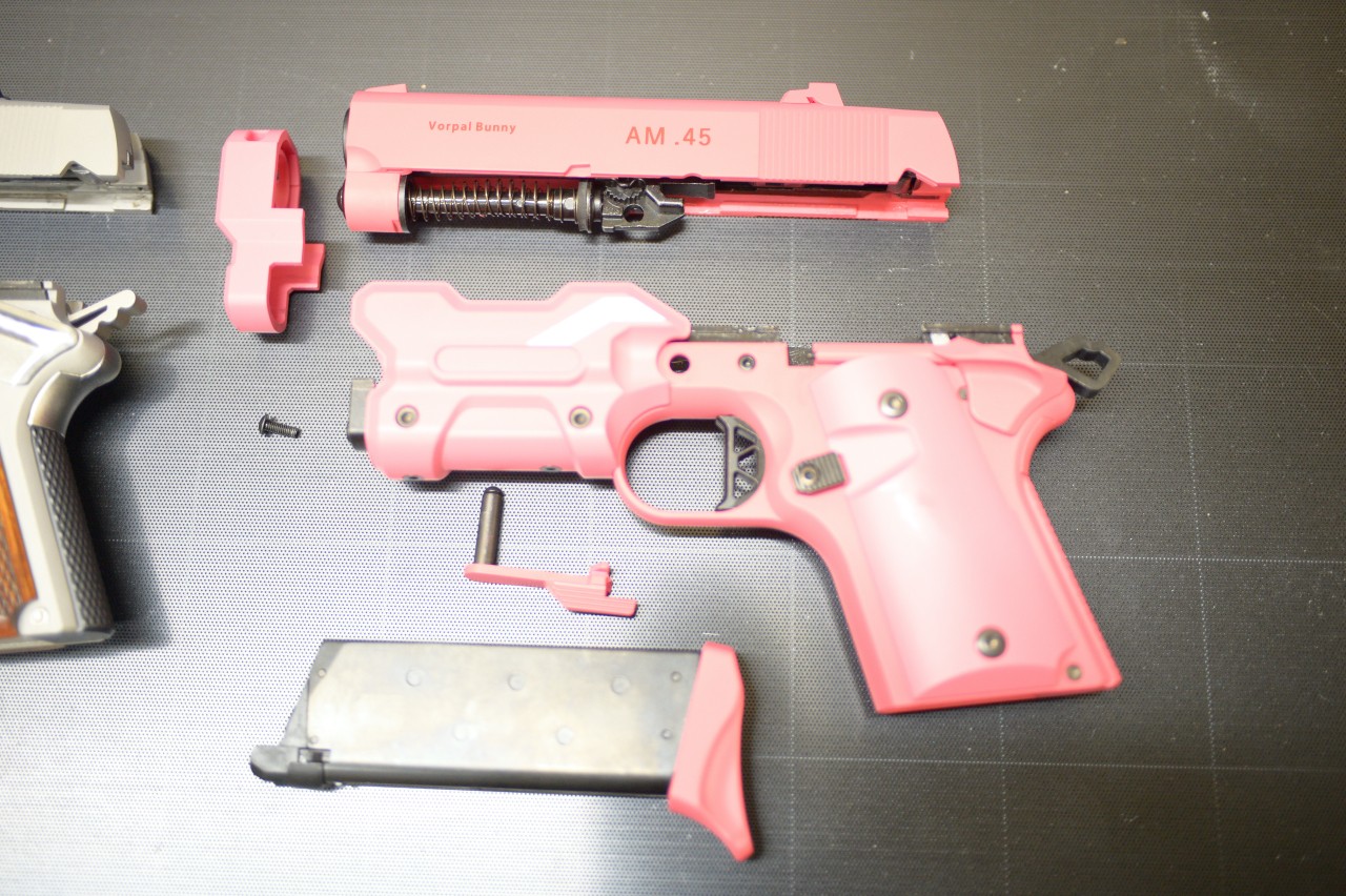 AM.45 Ver.LLENN Vorpal Bunny ヴォーパルバニー 東京マルイ No.97 AM