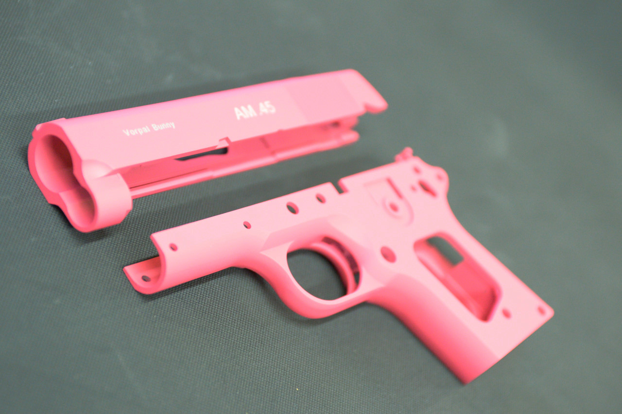 AM.45 Ver.LLENN Vorpal Bunny ヴォーパルバニー 東京マルイ No.97 AM