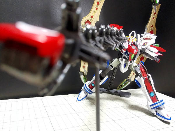 SMP [SHOKUGAN MODELING PROJECT] 創聖のアクエリオン 無限拳