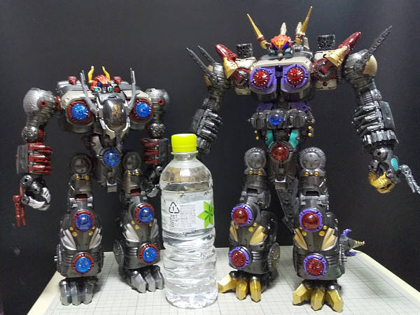 ワルダロス＜エヴォルギガンター＞ ダイアクロン DA-75/DA-76 レビュー