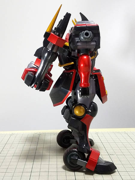 超合金魂 GX-46R ダイゼンガー＆アウセンザイター レビュー