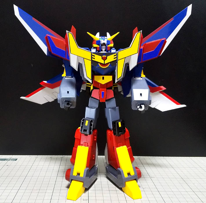 MODEROID グレートガンバルガー レビュー 後編｜ 元気爆発ガンバルガー