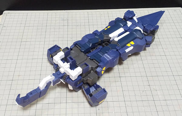 スーパーロボット大戦OG HG ヒュッケバイン ボクサー レビュー｜繰府