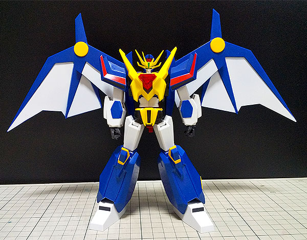 MODEROID バクリュウオー レビュー ゴッドライジンオー編 繰府庵フィギュ間