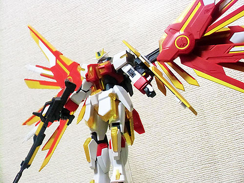 ロボット魂 エクストリーム ガンダム（type-レオス） オプションセット