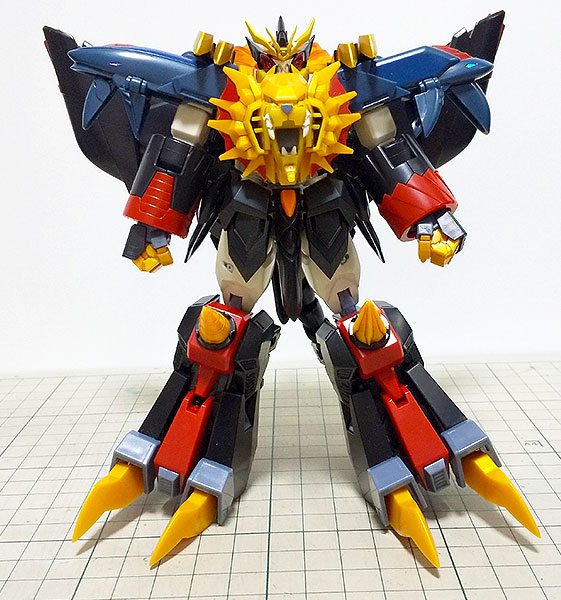 スーパーミニプラ ガオガイガー6 ジェネシックガオガイガー編 繰府庵