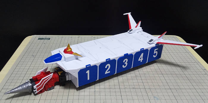 SMP [SHOKUGAN MODELING PROJECT] 勇者特急マイトガイン カイザー