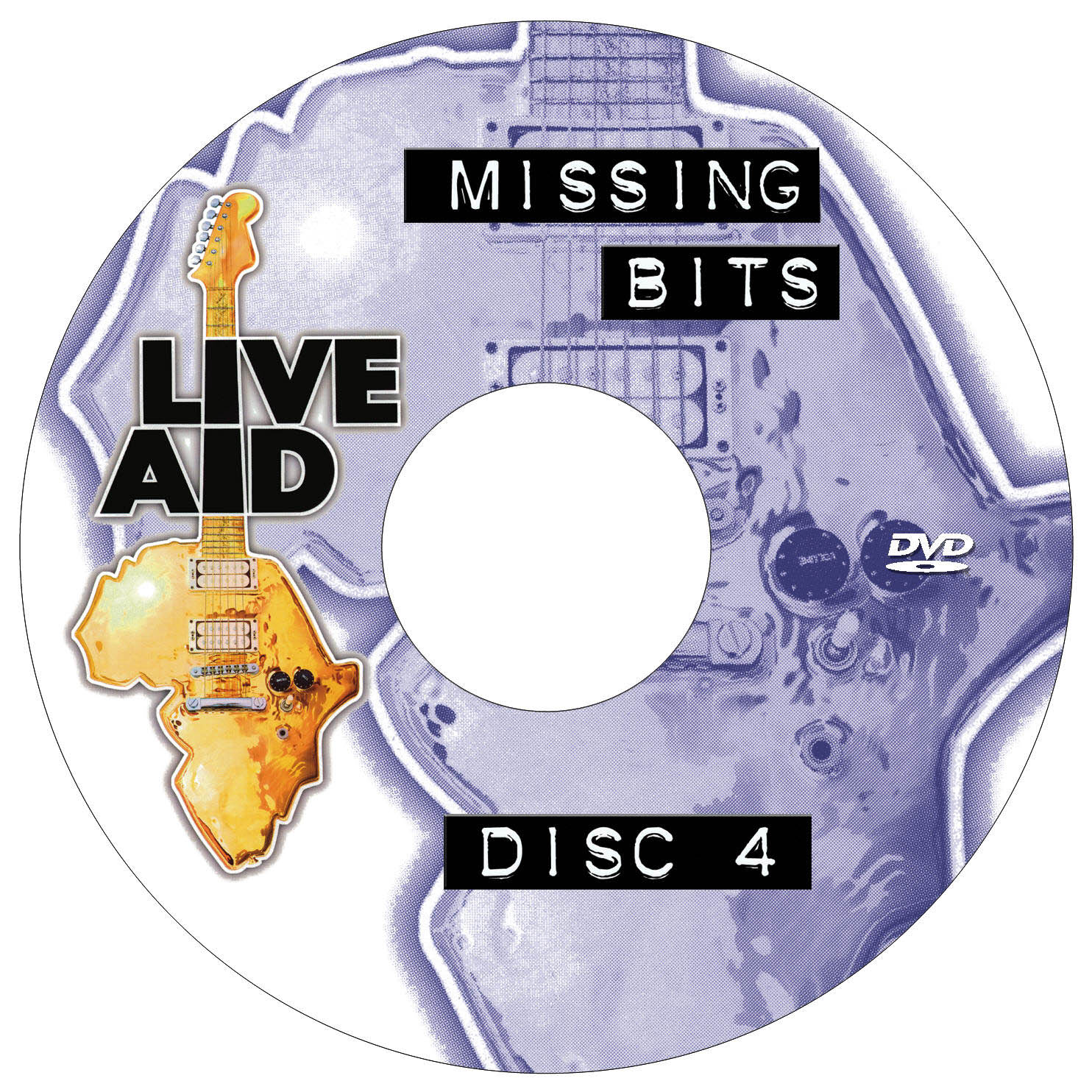 LIVE AID : Live in LONDON & PHILADELPHIA ; Wembley stadium & JFK