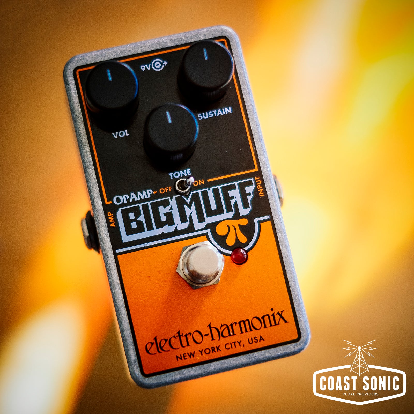 ギター ELECTRO-HARMONIX OPAMP BIGMUFF Electro-Harmonix Op Amp Big