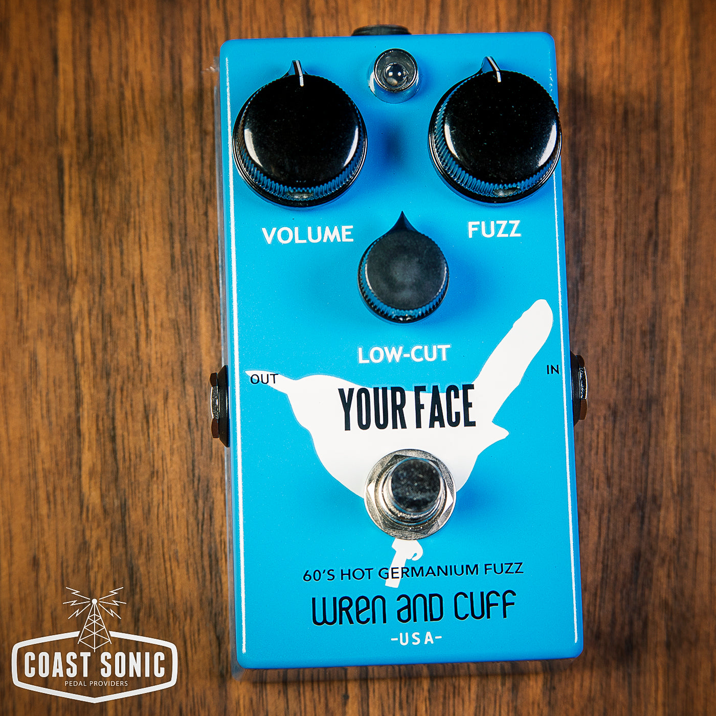 WREN AND CUFF YOUR FACE 60s ファズFUZZ FACE