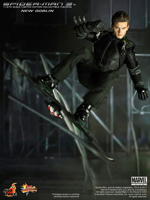 Hot Toys】【MM#165b】『スパイダーマン3』 ニュー・ゴブリン 1/6