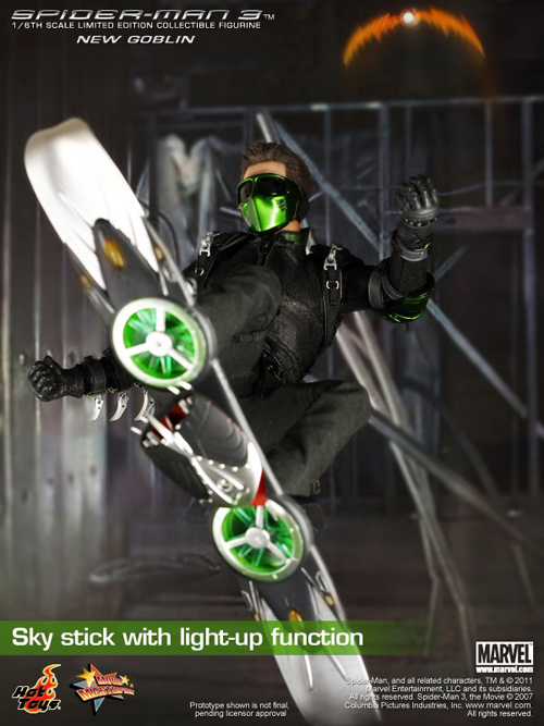 Hot Toys】【MM#165b】『スパイダーマン3』 ニュー・ゴブリン 1/6