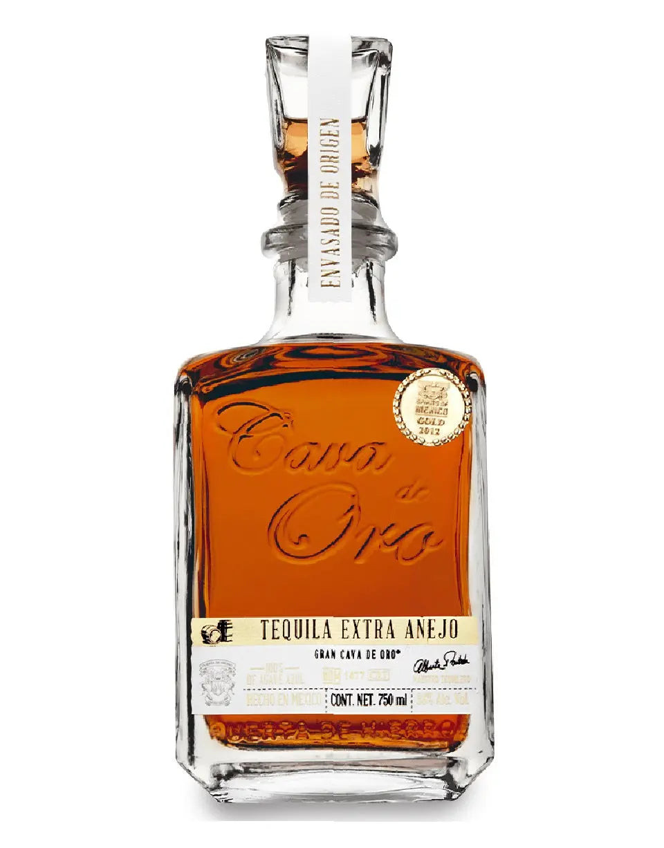 Buy Cava de Oro Extra Anejo Tequila | Craft Spirit Shop