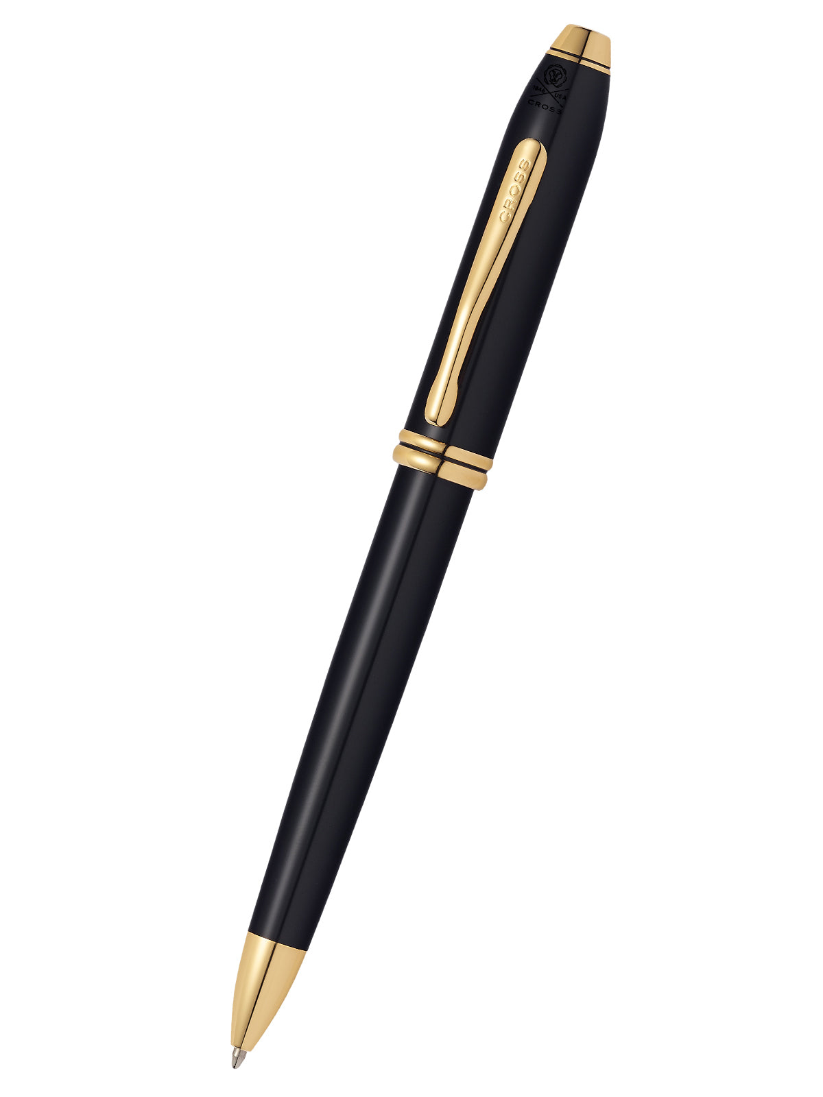 Townsend Classic Black Lacquer Ballpoint Pen | Cross – A.T. Cross