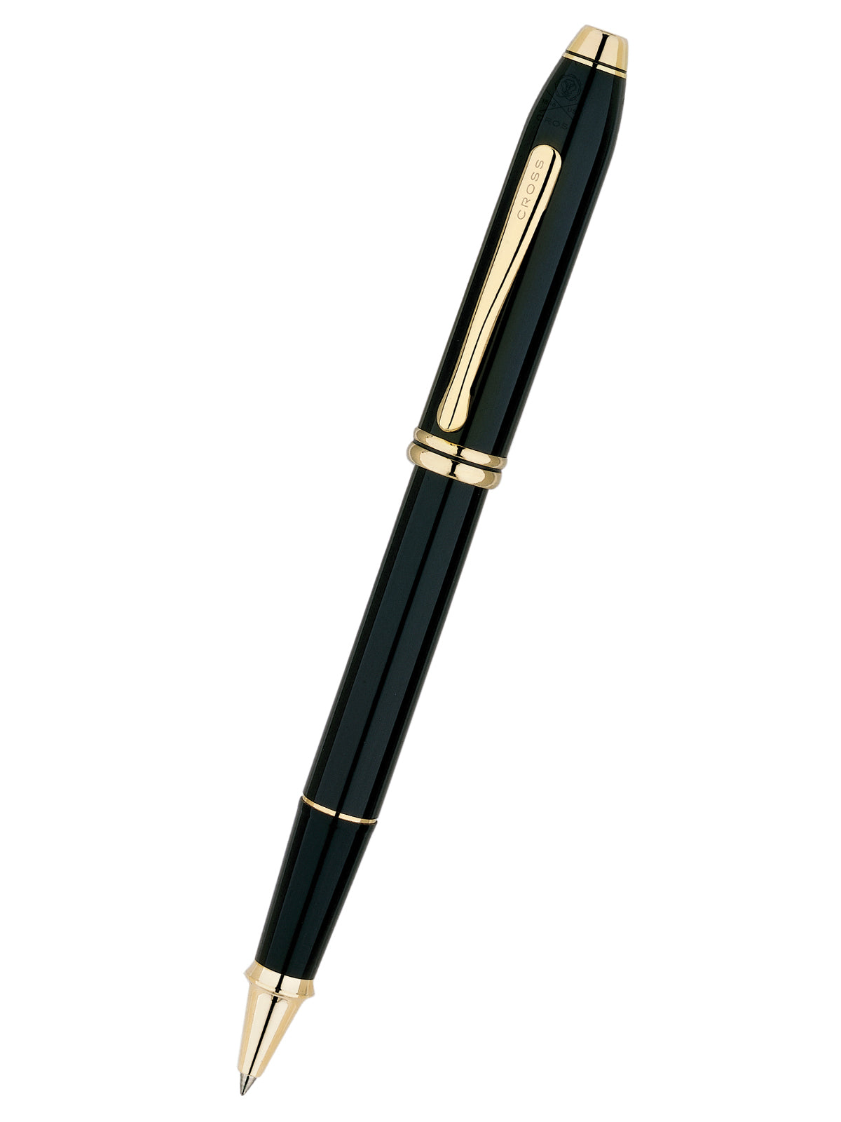 Townsend Classic Black Lacquer Rollerball Pen | Cross – A.T. Cross