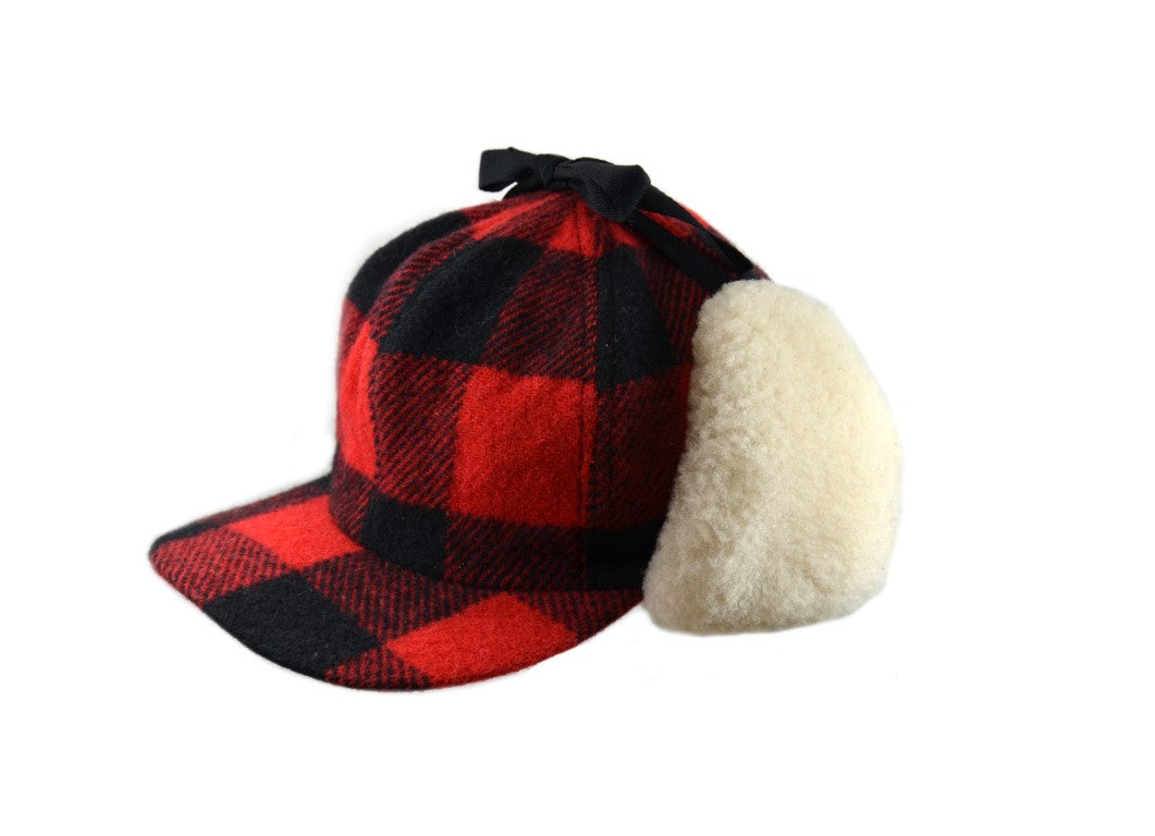 The Yukon Buffalo Check Fudd Cap – Crown Cap