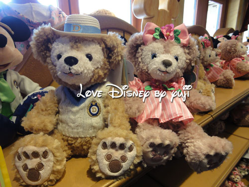 スプリングヴォヤッジ ダッフィー＆シェリーメイ ピクニックセット