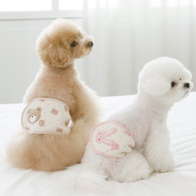 ペット✩犬✩マナーベルトオーダー用 サンプル(確認用)パピヨン犬